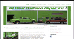 Desktop Screenshot of 64westcollisionrepair.com