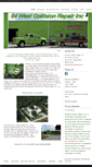 Mobile Screenshot of 64westcollisionrepair.com